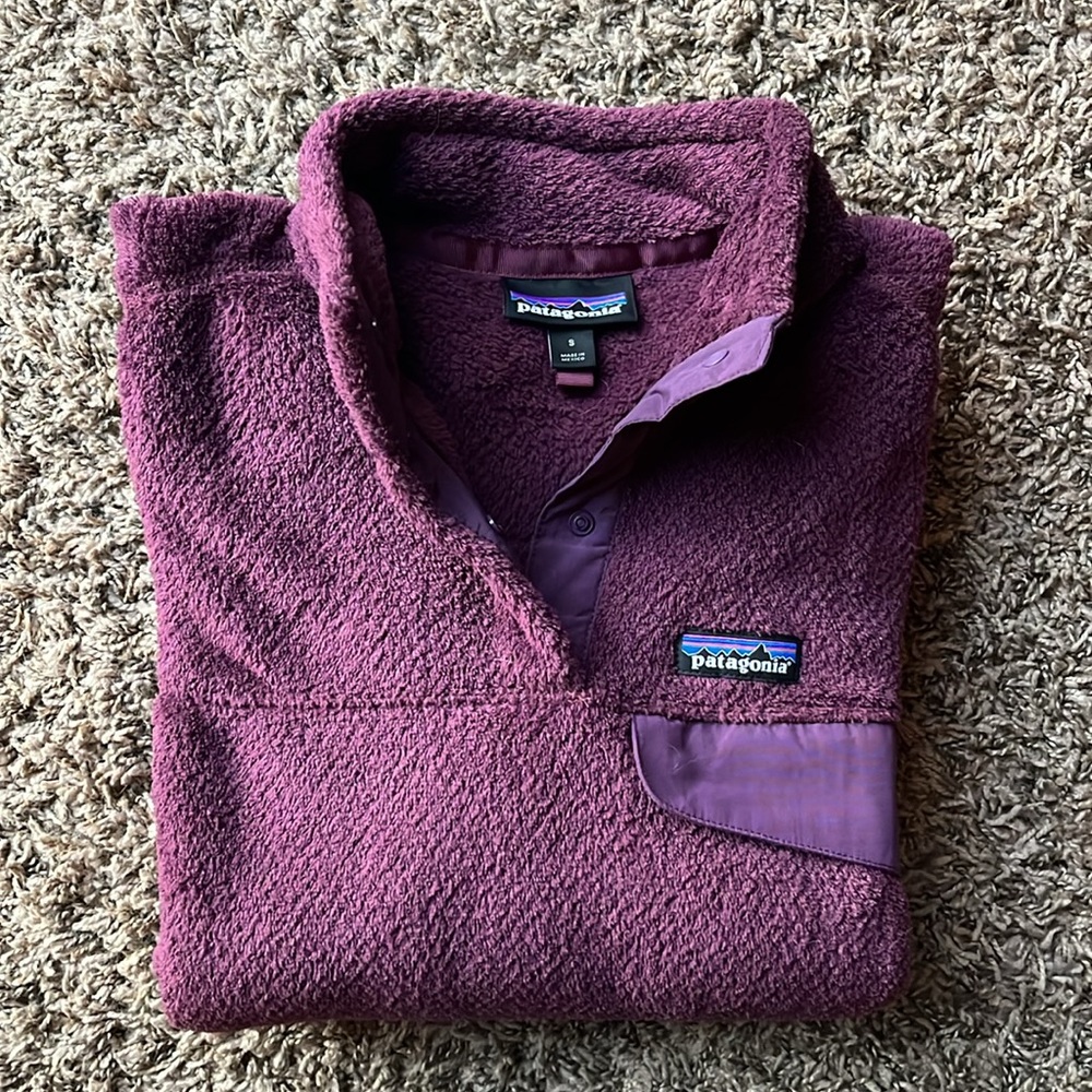 Patagonia Fleece Pullover